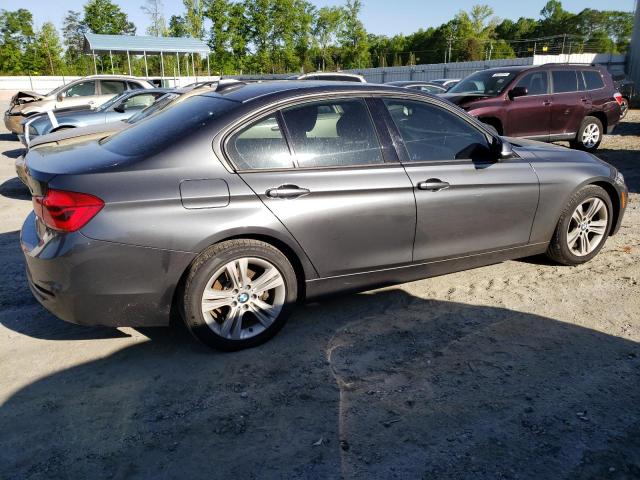 WBA8E9C5XGK648733 - 2016 BMW 328 I SULEV GRAY photo 3