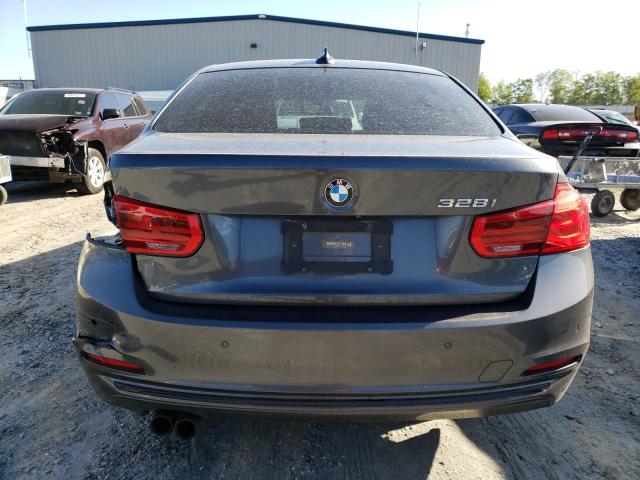 WBA8E9C5XGK648733 - 2016 BMW 328 I SULEV GRAY photo 6