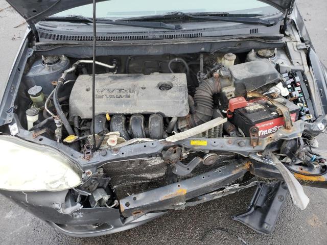 2T1BR32E57C779727 - 2007 TOYOTA COROLLA CE GRAY photo 11