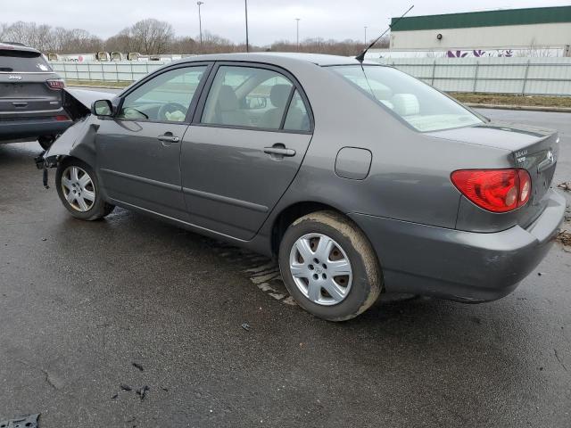 2T1BR32E57C779727 - 2007 TOYOTA COROLLA CE GRAY photo 2