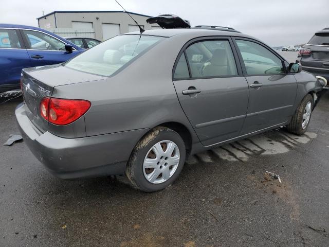 2T1BR32E57C779727 - 2007 TOYOTA COROLLA CE GRAY photo 3