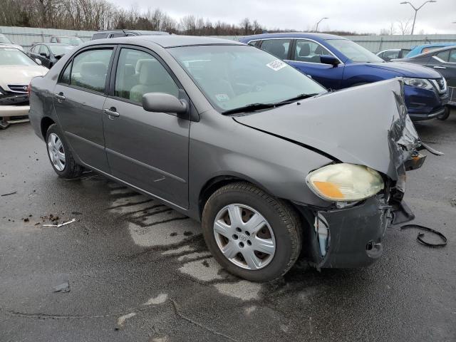 2T1BR32E57C779727 - 2007 TOYOTA COROLLA CE GRAY photo 4