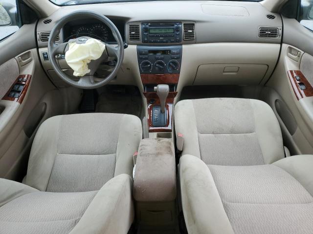 2T1BR32E57C779727 - 2007 TOYOTA COROLLA CE GRAY photo 8