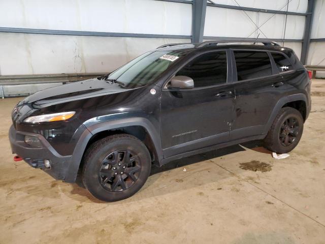 1C4PJMBS4FW681979 - 2015 JEEP CHEROKEE TRAILHAWK 黑色 照片 1