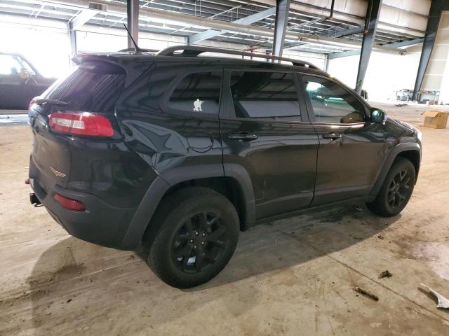 1C4PJMBS4FW681979 - 2015 JEEP CHEROKEE TRAILHAWK 黑色 照片 3