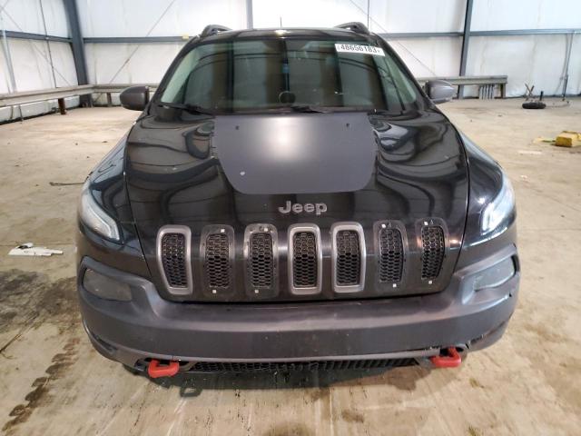 1C4PJMBS4FW681979 - 2015 JEEP CHEROKEE TRAILHAWK BLACK photo 5