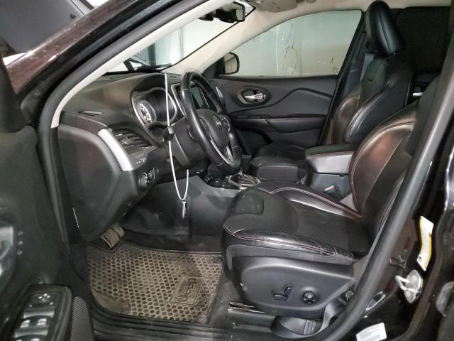 1C4PJMBS4FW681979 - 2015 JEEP CHEROKEE TRAILHAWK 黑色 照片 7