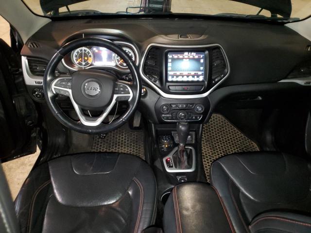 1C4PJMBS4FW681979 - 2015 JEEP CHEROKEE TRAILHAWK 黑色 照片 8