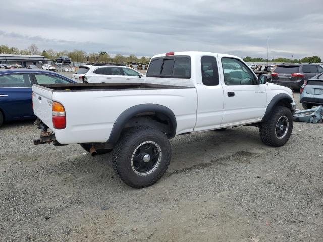 5TEWN72N54Z329148 - 2004 TOYOTA TACOMA XTRACAB WHITE photo 3