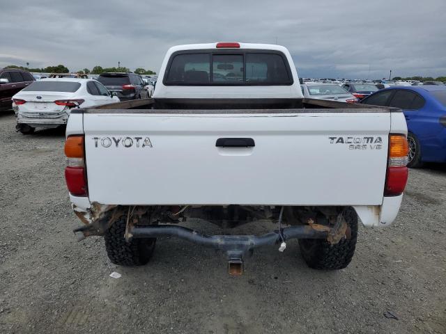 5TEWN72N54Z329148 - 2004 TOYOTA TACOMA XTRACAB WHITE photo 6