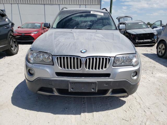 WBXPC93467WF06616 - 2007 BMW X3 3.0SI SILVER photo 5