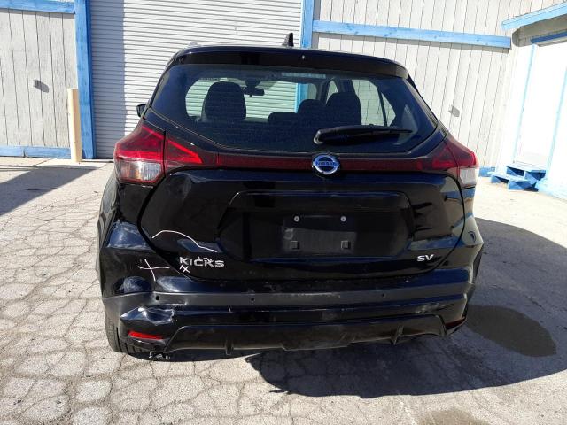 3N1CP5CV4ML505922 - 2021 NISSAN KICKS SV BLACK photo 6