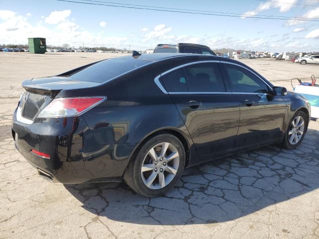 19UUA8F58CA000683 - 2012 ACURA TL BLACK photo 3