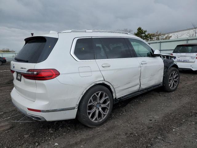 5UXCW2C05M9E98332 - 2021 BMW X7 XDRIVE40I WHITE photo 3