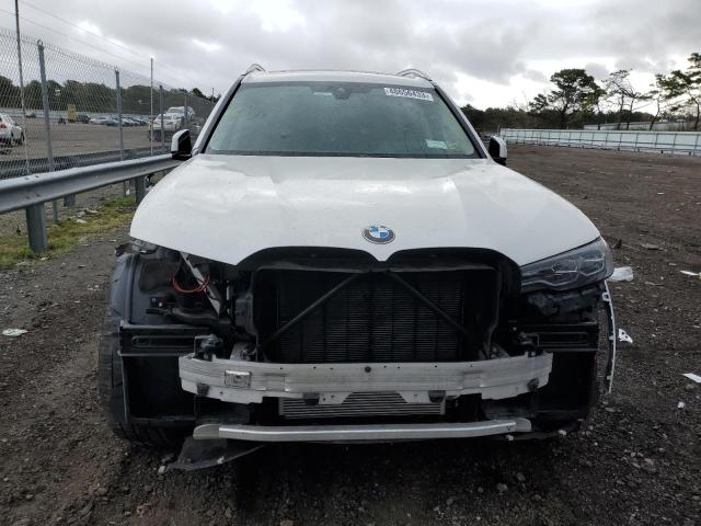 5UXCW2C05M9E98332 - 2021 BMW X7 XDRIVE40I WHITE photo 5