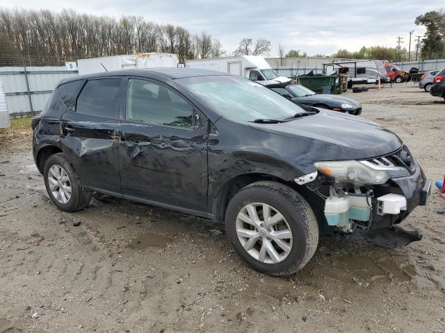 JN8AZ1MW9EW511505 - 2014 NISSAN MURANO S BLACK photo 4