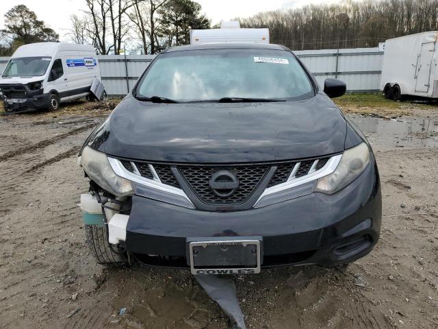 JN8AZ1MW9EW511505 - 2014 NISSAN MURANO S BLACK photo 5