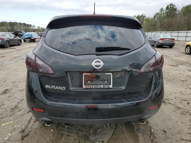 JN8AZ1MW9EW511505 - 2014 NISSAN MURANO S BLACK photo 6