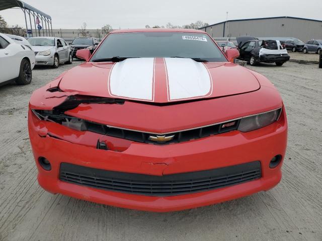 2G1FB1E3XE9169039 - 2014 CHEVROLET CAMARO LT RED photo 5