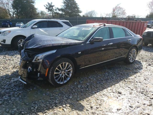 1G6KD5RS2JU120393 - 2018 CADILLAC CT6 LUXURY BLACK photo 1