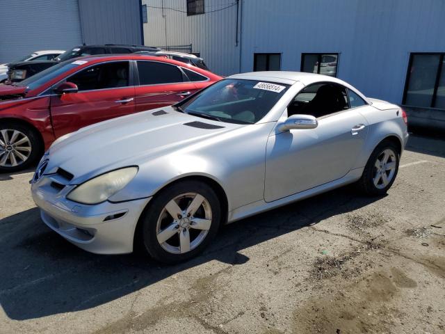 WDBWK54F36F104258 - 2006 MERCEDES-BENZ SLK 280 SILVER photo 1