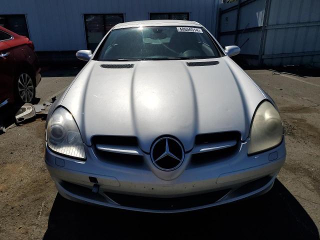 WDBWK54F36F104258 - 2006 MERCEDES-BENZ SLK 280 SILVER photo 5