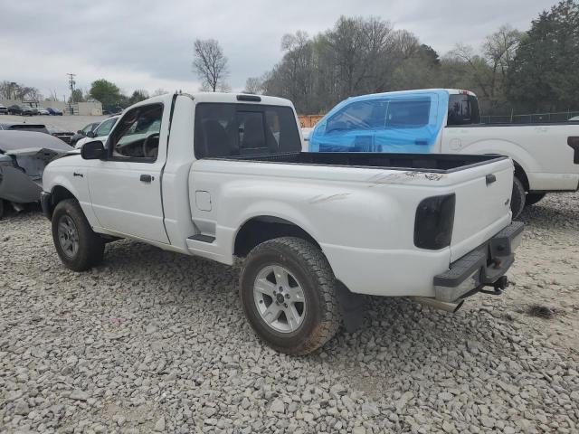 1FTYR10D63TA40488 - 2003 FORD RANGER WHITE photo 2