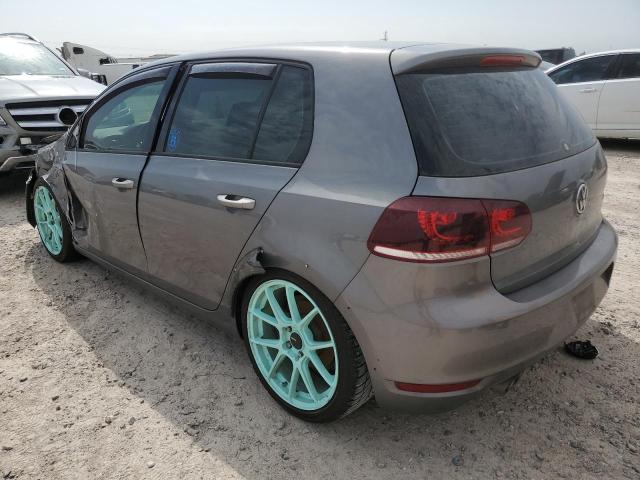 WVWDA7AJ3AW357900 - 2010 VOLKSWAGEN GOLF GRAY photo 2