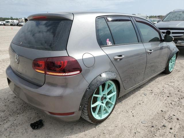 WVWDA7AJ3AW357900 - 2010 VOLKSWAGEN GOLF GRAY photo 3