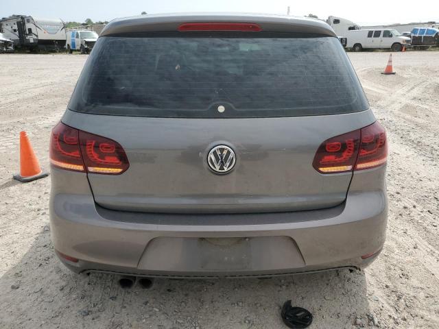 WVWDA7AJ3AW357900 - 2010 VOLKSWAGEN GOLF GRAY photo 6