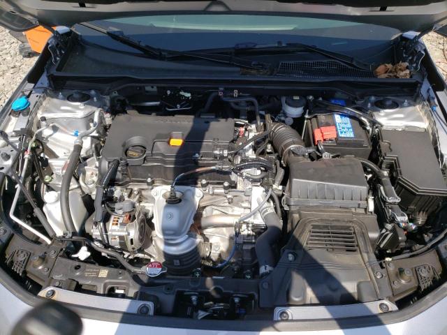 2HGFE2F56NH598772 - 2022 HONDA CIVIC SPORT 银色 照片 11