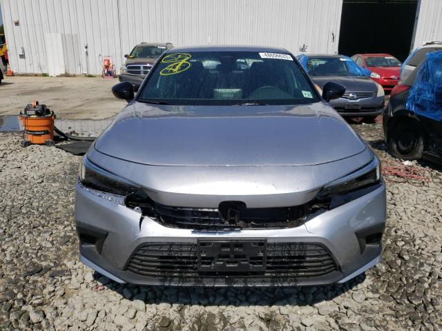 2HGFE2F56NH598772 - 2022 HONDA CIVIC SPORT 银色 照片 5