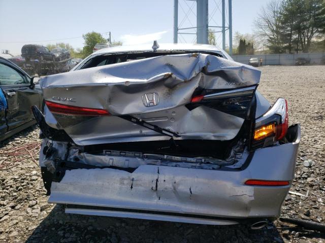 2HGFE2F56NH598772 - 2022 HONDA CIVIC SPORT 银色 照片 6