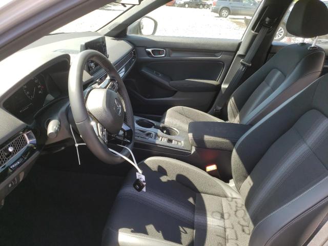 2HGFE2F56NH598772 - 2022 HONDA CIVIC SPORT 银色 照片 7