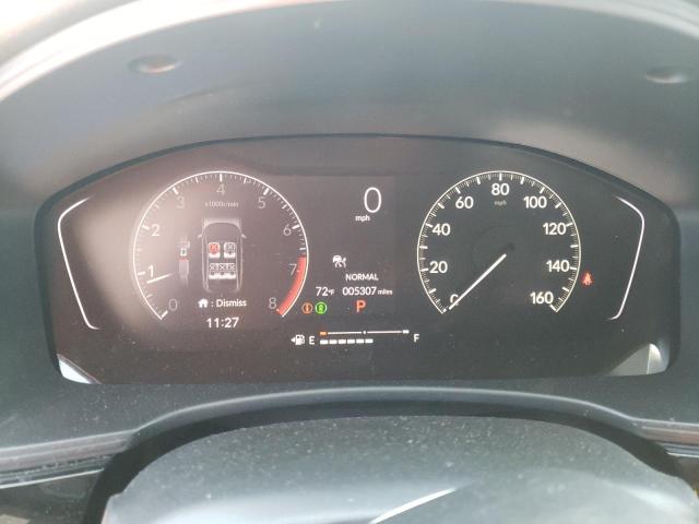 2HGFE2F56NH598772 - 2022 HONDA CIVIC SPORT 银色 照片 9