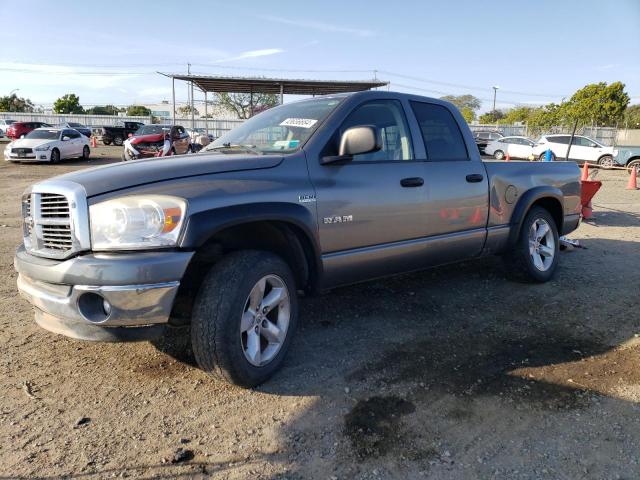 1D7HU18238S625940 - 2008 DODGE RAM 1500 ST GRAY photo 1