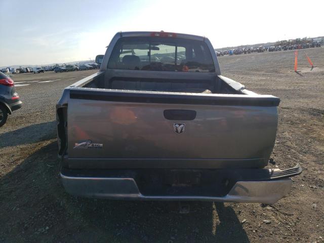 1D7HU18238S625940 - 2008 DODGE RAM 1500 ST GRAY photo 6