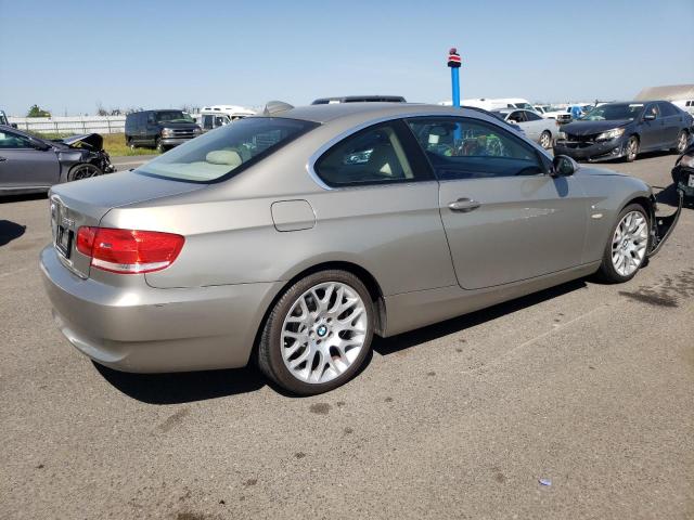 WBAWV13567P117332 - 2007 BMW 328 I SULEV BEIGE photo 3