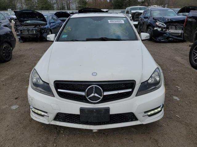 WDDGF8BB0CA619700 - 2012 MERCEDES-BENZ C 300 4MATIC WHITE photo 5