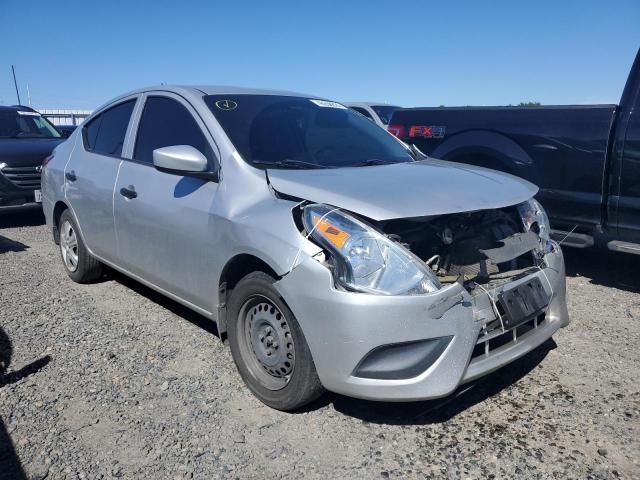 3N1CN7AP8GL879248 - 2016 NISSAN VERSA S SILVER photo 4