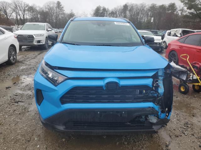 2T3H1RFV8KW038775 - 2019 TOYOTA RAV4 LE BLUE photo 5