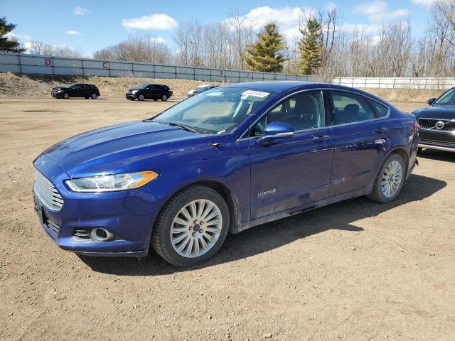 2014 FORD FUSION SE HYBRID, null