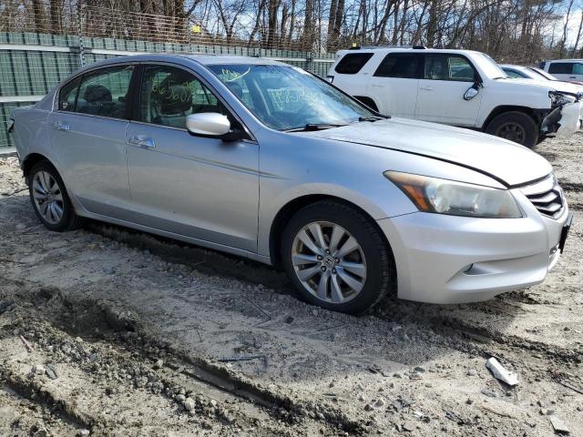 1HGCP3F84BA007913 - 2011 HONDA ACCORD EXL SILVER photo 4