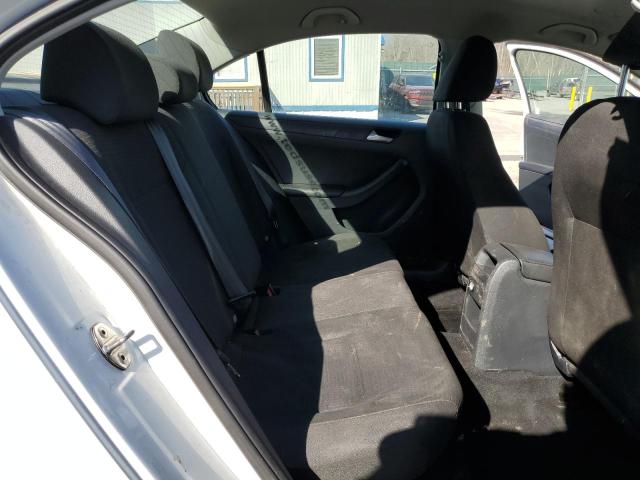 3VW2K7AJ2FM344287 - 2015 VOLKSWAGEN JETTA BASE أبيض صورة 10