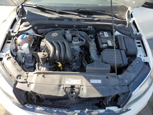 3VW2K7AJ2FM344287 - 2015 VOLKSWAGEN JETTA BASE أبيض صورة 11