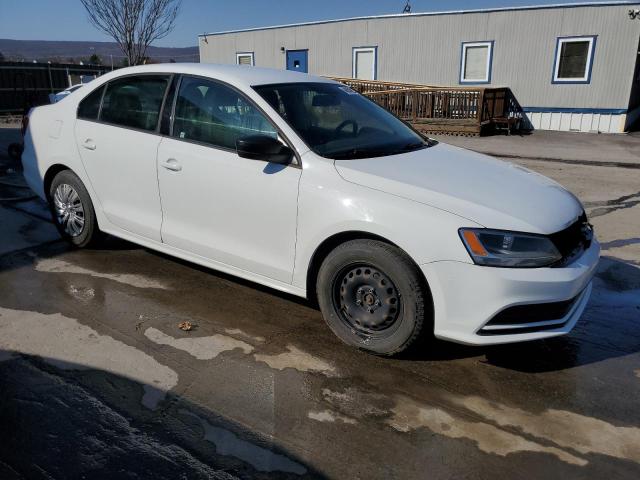 3VW2K7AJ2FM344287 - 2015 VOLKSWAGEN JETTA BASE أبيض صورة 4