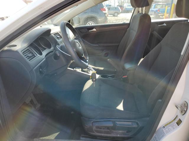 3VW2K7AJ2FM344287 - 2015 VOLKSWAGEN JETTA BASE أبيض صورة 7