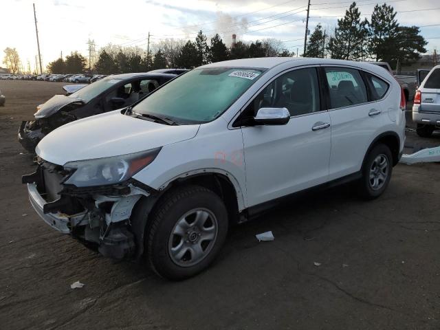 5J6RM4H31DL078822 - 2013 HONDA CR-V LX WHITE photo 1