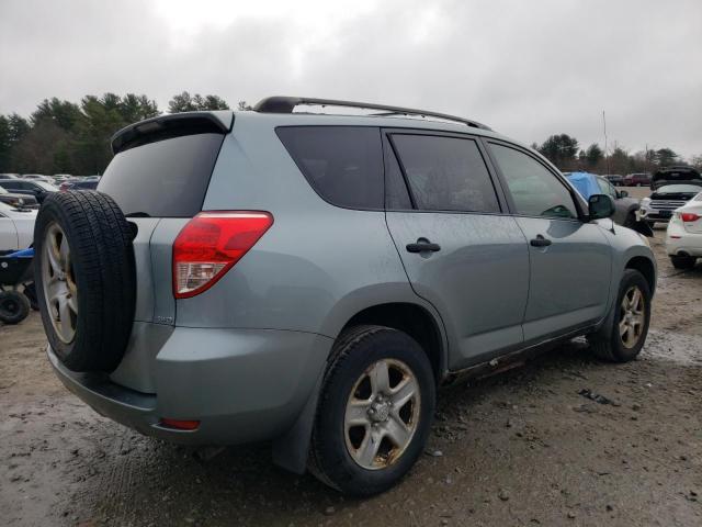 JTMBD33V875111026 - 2007 TOYOTA RAV4 TEAL photo 3