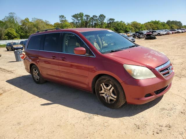 5FNRL38446B404694 - 2006 HONDA ODYSSEY EX MAROON photo 4